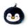 Relaxeazzz Adoramals Nico the Penguin Plush Travel Pillow & Eye Mask