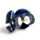 Relaxeazzz Adoramals Nico the Penguin Plush Travel Pillow & Eye Mask