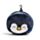 Relaxeazzz Adoramals Nico the Penguin Plush Travel Pillow & Eye Mask