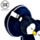Relaxeazzz Adoramals Nico the Penguin Plush Travel Pillow & Eye Mask