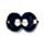 Relaxeazzz Adoramals Nico the Penguin Plush Travel Pillow & Eye Mask