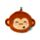 Relaxeazzz Adoramals Jeremy the Monkey Plush Travel Pillow & Eye Mask