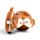 Relaxeazzz Adoramals Jeremy the Monkey Plush Travel Pillow & Eye Mask