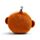 Relaxeazzz Adoramals Jeremy the Monkey Plush Travel Pillow & Eye Mask
