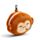 Relaxeazzz Adoramals Jeremy the Monkey Plush Travel Pillow & Eye Mask