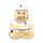 Relaxeazzz Foodiemals Bubble Tea Shaped Plush Travel Pillow & Eye Mask