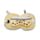 Relaxeazzz Foodiemals Bubble Tea Shaped Plush Travel Pillow & Eye Mask