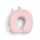 Relaxeazzz Foodiemals Bubble Tea Plush Kids Memory Foam Travel Pillow