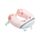 Relaxeazzz Foodiemals Bubble Tea Plush Kids Memory Foam Travel Pillow