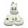 Relaxeazzz Moomin Shaped Plush Travel Pillow & Eye Mask