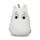Relaxeazzz Moomin Shaped Plush Travel Pillow & Eye Mask