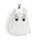 Relaxeazzz Moomin Shaped Plush Travel Pillow & Eye Mask