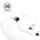 Relaxeazzz Moomin Shaped Plush Travel Pillow & Eye Mask