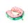 Relaxeazzz Foodiemals Lana the Watermelon Plush Memory Foam Travel Pillow