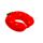 Relaxeazzz Foodiemals Ellie the Strawberry Plush Kids Memory Foam Travel Pillow