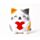 Squidglys J'Adoramals Heart Cat Plush Toy