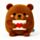 Squidglys J'Adoramals Heart Bear with Love Letter Plush Toy