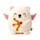 Squidglys J'Adoramals Heart Cupid Polar Bear Plush Toy