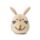 Squidglys Springtime Bunny Rabbit Plush Toy