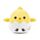 Squidglys Springtime Chick in Egg Plush Toy