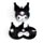 Relaxeazzz Kuromi Hello Kitty Rabbit Plush Travel Pillow & Eye Mask