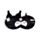 Relaxeazzz Kuromi Hello Kitty Rabbit Plush Travel Pillow & Eye Mask