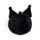 Relaxeazzz Kuromi Hello Kitty Rabbit Plush Travel Pillow & Eye Mask