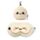 Relaxeazzz Foodiemals Bao House Bao Bun Plush Memory Foam Travel Pillow