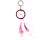 Bright Mini Feather Dreamcatcher Keyring