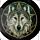 Lisa Parker Wolf Head Dreamcatcher 60cm