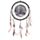 Lisa Parker Snow Kisses Wolf Dreamcatcher 33cm