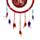 Autumnal Wolf Dreamcatcher 33cm