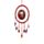 Autumnal Wolf Dreamcatcher 33cm