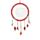 Autumnal Wolf Dreamcatcher 33cm