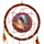 Fairy Dream Wolf & Cub Dreamcatcher 33cm