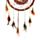 Fairy Dream Wolf & Cub Dreamcatcher 33cm