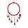 Mountain Wolf Dreamcatcher 33cm