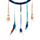 Lisa Parker Purrlock Holmes Cat Dreamcatcher 33cm