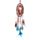 Autumnal Wolf Dreamcatcher 16cm