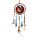 Fairy Dream Wolf & Cub Dreamcatcher 16cm