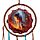 Fairy Dream Wolf & Cub Dreamcatcher 16cm