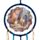 Lisa Parker Purrlock Holmes Cat Dreamcatcher 16cm
