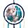 Lisa Parker Fairy Whispers Unicorn Dreamcatcher 16cm