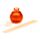 Autumn Harvest Shaped Pumpkin Spice 110ml Reed Diffuser