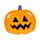 Spooky Pumpkin Ceramic Dish