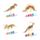 Paint Your Own DIY Dinosaur Skeleton Puzzle Decoration