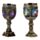 Decorative Celtic Painted Effect Dragon Goblet
