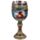 Decorative Celtic Painted Effect Dragon Goblet
