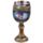 Decorative Celtic Painted Effect Dragon Goblet
