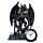 Dragon in Armour Mantle Clock